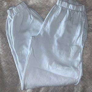 Light blue Brandy sweatpants
